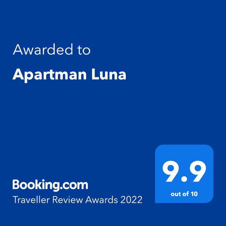 Apartman Luna Valjevo Buitenkant foto