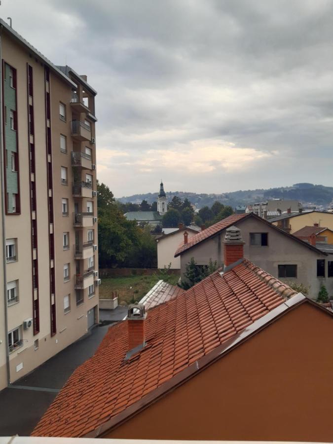 Apartman Luna Appartement Valjevo Buitenkant foto